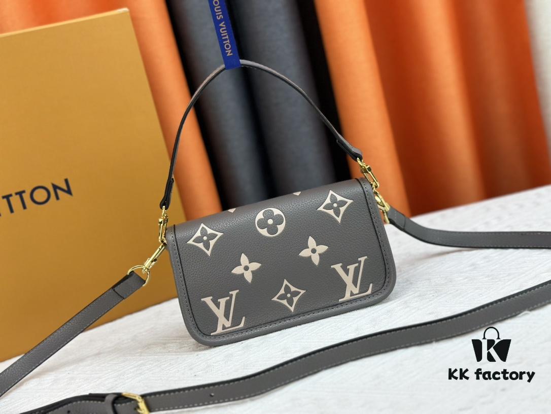 69308a746e68136f4d9a8d51 Upgraded Original M83566 M83300 M45985 Baguette Series New Diane Handbag