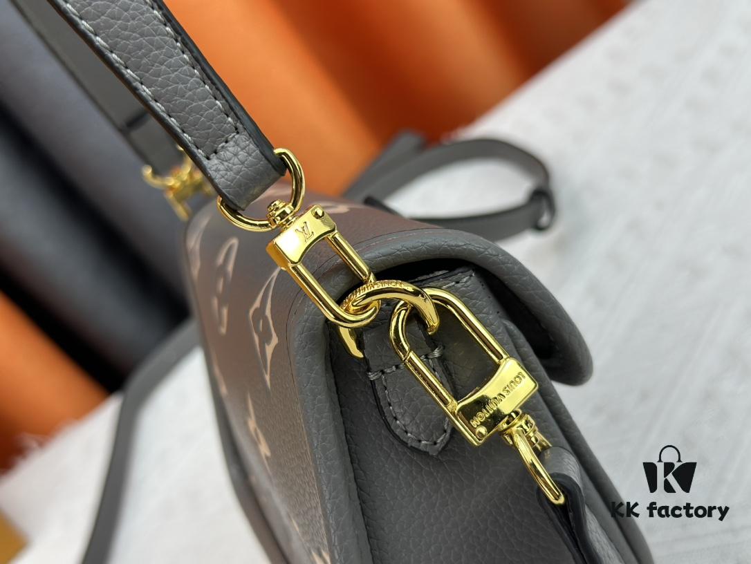 69308a766e68136f4d9a8d56 Upgraded Original M83566 M83300 M45985 Baguette Series New Diane Handbag