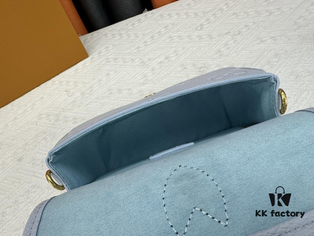 69308a966e68136f4d9a8d93 Upgraded Original M83566 M83300 M45985 Baguette Series New Diane Handbag