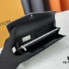 69308a996e68136f4d9a8d9b Wallet Real Item Photo - 61184 Denim Black Exquisite Craftsmanship Sales Champion