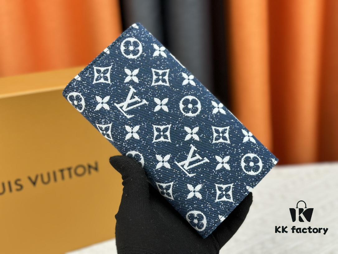 69308a9b6e68136f4d9a8da0 Wallet 61184 Denim Real Shot - Exquisite Craftsmanship, Best-Selling Champion