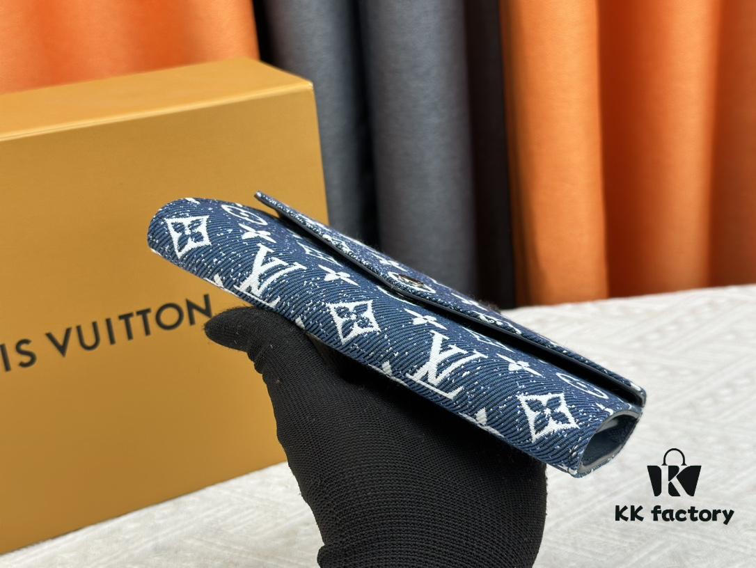 69308a9c6e68136f4d9a8da1 Wallet 61184 Denim Real Shot - Exquisite Craftsmanship, Best-Selling Champion