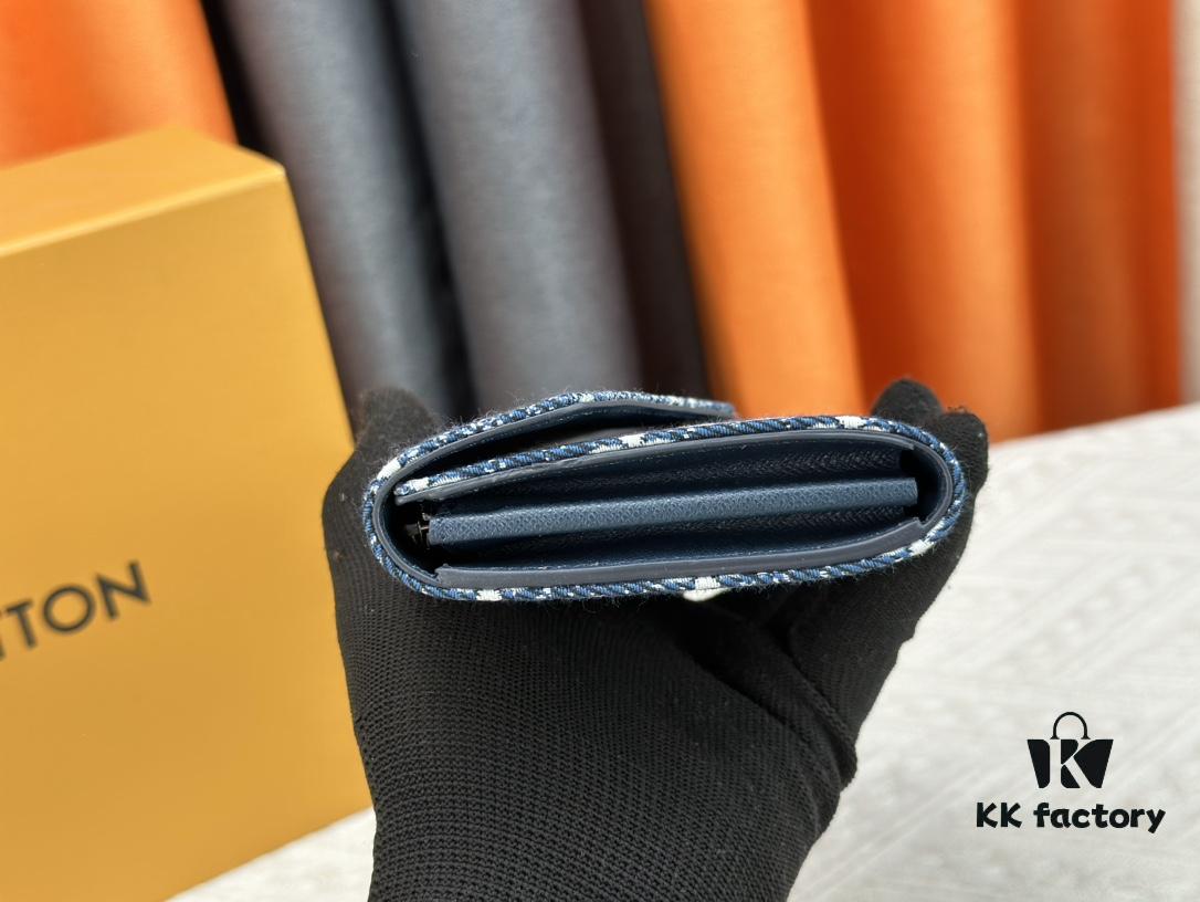 69308a9d6e68136f4d9a8da3 Wallet 61184 Denim Real Shot - Exquisite Craftsmanship, Best-Selling Champion