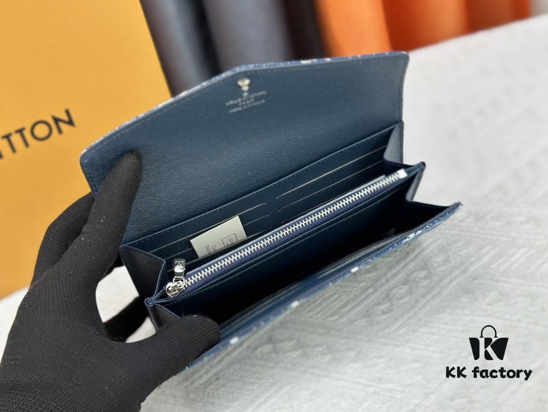 69308a9e6e68136f4d9a8da4 Wallet 61184 Denim Real Shot - Exquisite Craftsmanship, Best-Selling Champion