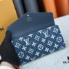 69308a9f6e68136f4d9a8da5 Wallet 61184 Denim Real Shot - Exquisite Craftsmanship, Best-Selling Champion