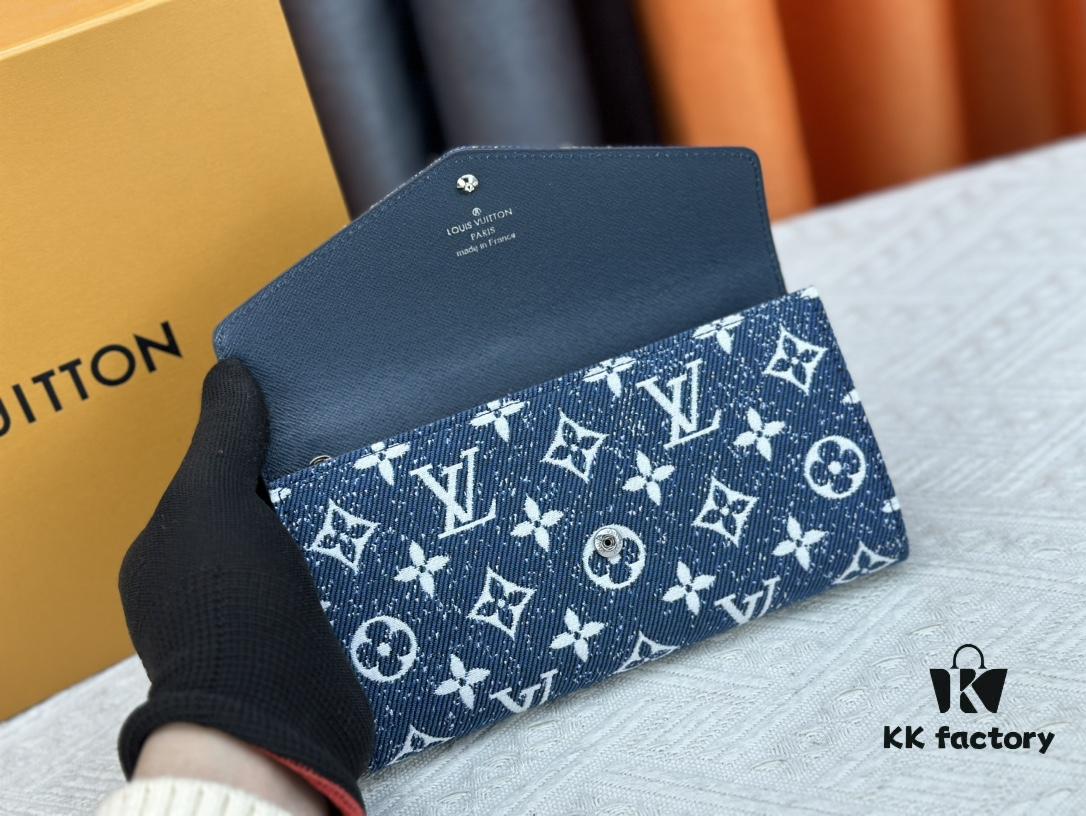 69308a9f6e68136f4d9a8da5 Wallet 61184 Denim Real Shot - Exquisite Craftsmanship, Best-Selling Champion