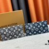 69308a9f6e68136f4d9a8da8 Wallet 61184 Denim Real Shot - Exquisite Craftsmanship, Best-Selling Champion