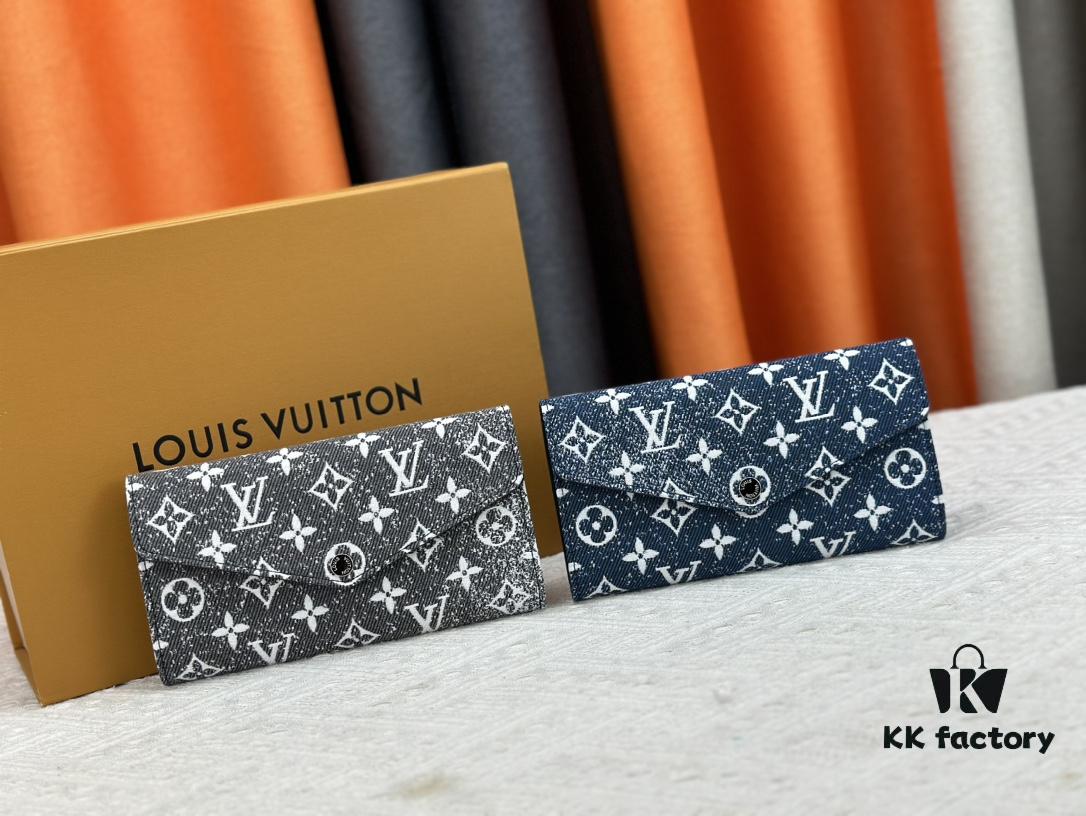 69308a9f6e68136f4d9a8da8 Wallet 61184 Denim Real Shot - Exquisite Craftsmanship, Best-Selling Champion