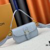 69308aa06e68136f4d9a8dac Upgraded Original M83566 M83300 M45985 Baguette Series New Diane Handbag