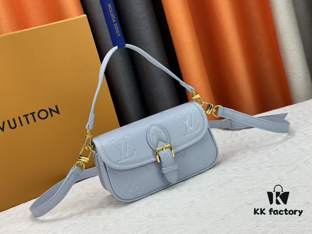 69308aa06e68136f4d9a8dac Upgraded Original M83566 M83300 M45985 Baguette Series New Diane Handbag