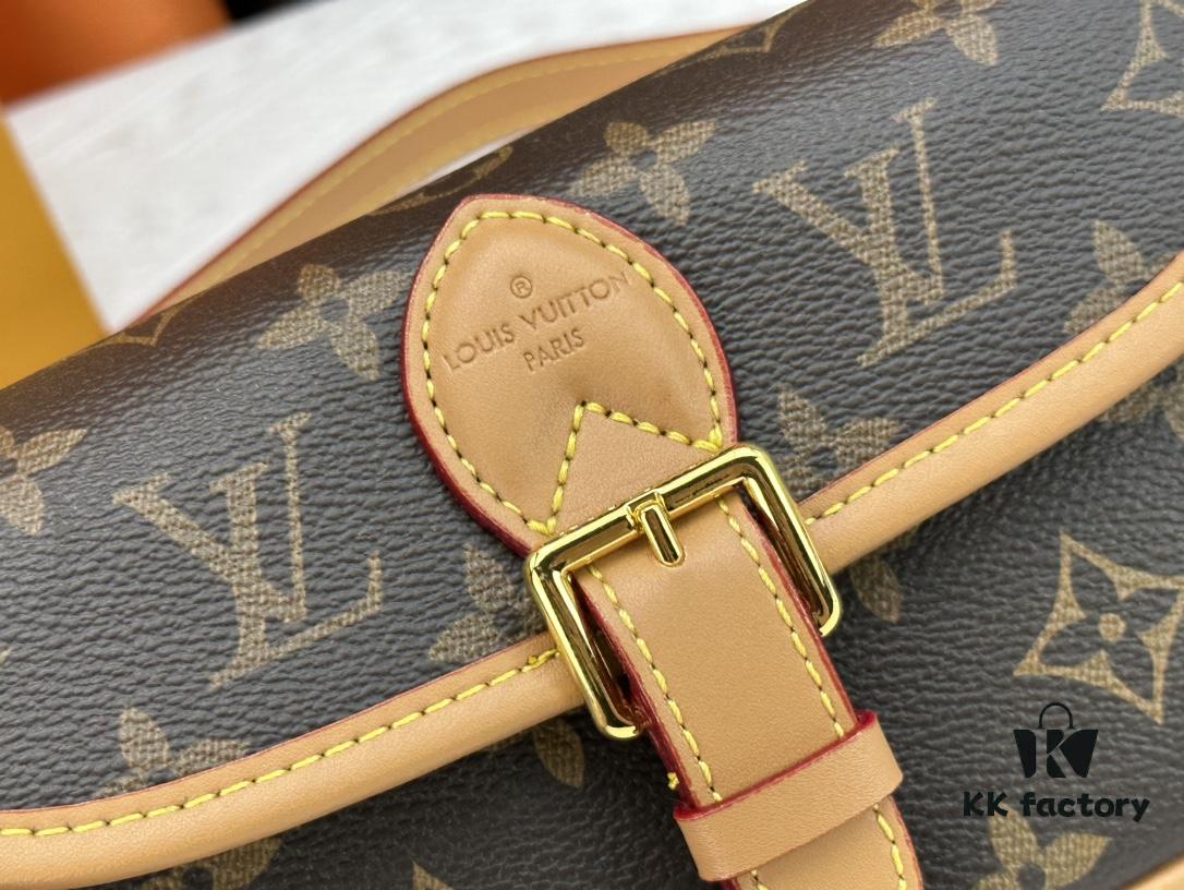 Upgraded Original M83566 M83300 M45985 Baguette Series New Diane Handbag