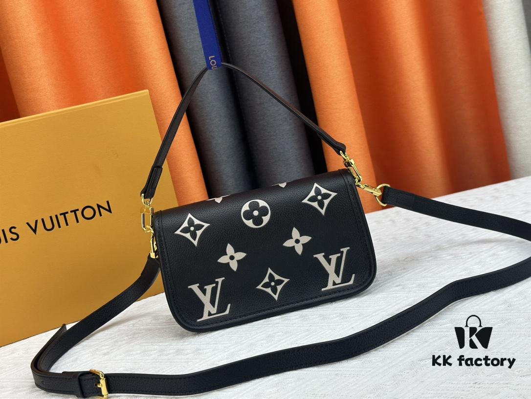 69308aa46e68136f4d9a8db6 Upgraded Original M83566 M83300 M45985 Baguette Series New Diane Handbag