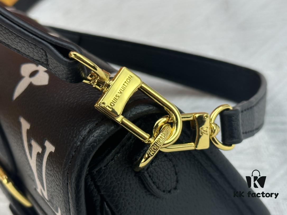 69308aa46e68136f4d9a8db8 Upgraded Original M83566 M83300 M45985 Baguette Series New Diane Handbag