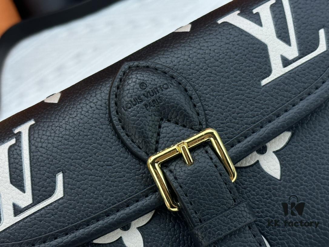69308aa56e68136f4d9a8db9 Upgraded Original M83566 M83300 M45985 Baguette Series New Diane Handbag
