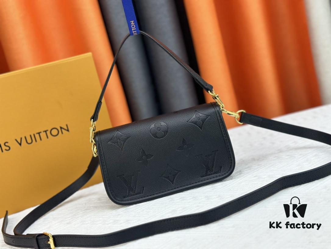 69308aaa6e68136f4d9a8dc7 Upgraded Original M83566 M83300 M45985 Baguette Series New Diane Handbag