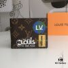 69308ab76e68136f4d9a8de9 M67819 Black Flower! MULTIPLE Louis Vuitton HHI Series Compact Wallet