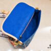 69308acd6e68136f4d9a8e1a M46386 M45985 Denim Baguette Diane Handbag