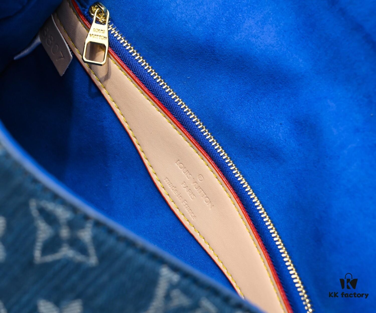 69308ad06e68136f4d9a8e1e M46386 M45985 Denim Baguette Diane Handbag