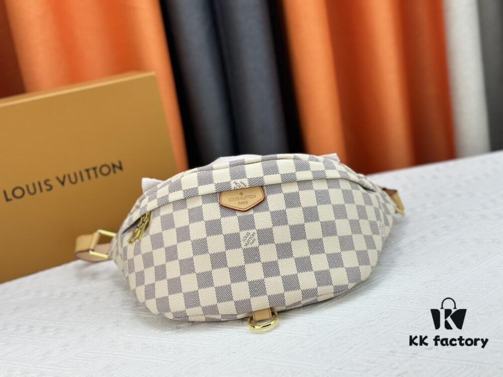 69308ad36e68136f4d9a8e28 M43644 Top Quality Original BUMBAG Belt Bag Made from Classic Monogram Canvas