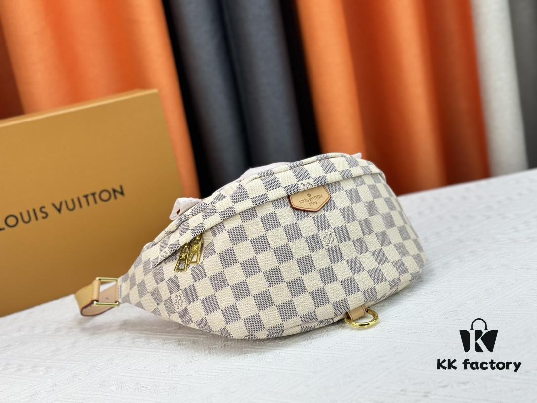 69308ad56e68136f4d9a8e2a M43644 Top Quality Original BUMBAG Belt Bag Made from Classic Monogram Canvas
