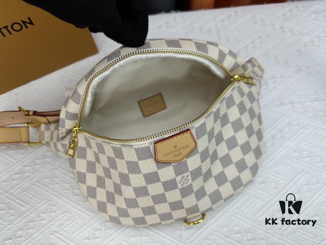 69308ad76e68136f4d9a8e30 M43644 Top Quality Original BUMBAG Belt Bag Made from Classic Monogram Canvas