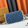 69308ad76e68136f4d9a8e32 M46386 M45985 Denim Baguette Series New Diane Handbag