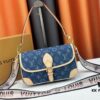 69308ad76e68136f4d9a8e33 M46386 M45985 Denim Baguette Series New Diane Handbag