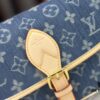 69308ad96e68136f4d9a8e35 M46386 M45985 Denim Baguette Series New Diane Handbag