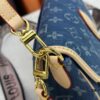 69308ada6e68136f4d9a8e36 M46386 M45985 Denim Baguette Series New Diane Handbag