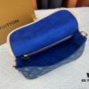 69308adb6e68136f4d9a8e37 M46386 M45985 Denim Baguette Series New Diane Handbag