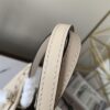 69308add6e68136f4d9a8e3d Top-Grade Full-Grain Genuine Leather Louis Vuitton M45493 Cream White OnTheGo Medium Tote Bag