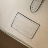 69308adf6e68136f4d9a8e40 Top-Grade Full-Grain Genuine Leather Louis Vuitton M45493 Cream White OnTheGo Medium Tote Bag