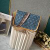 69308ae26e68136f4d9a8e43 Upgraded 180 M46386 M45985 Denim Baguette Series New Diane Handbag