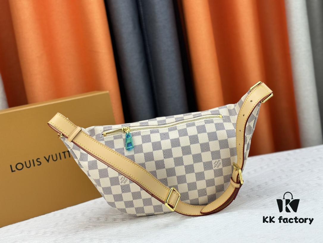 69308af46e68136f4d9a8e60 M43644 Top Quality Original BUMBAG Belt Bag Made from Classic Monogram Canvas