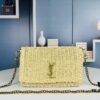 New Arrival Batch [Apricot Color] Kate - Raffia Woven Craft Chain Bag