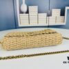 69308b0b6e68136f4d9a8e8f New Arrival in Apricot Color - Kate Raffia Woven Craft Chain Bag