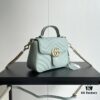 69308b0c6e68136f4d9a8e90 Authentic Shot # GG Marmont Mini Crossbody Bag Model: 583571 Gray-Green Size: 21*15.5*8cm
