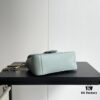 69308b0d6e68136f4d9a8e93 Authentic Shot # GG Marmont Mini Crossbody Bag Model: 583571 Gray-Green Size: 21*15.5*8cm