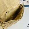 69308b0e6e68136f4d9a8e96 New Arrival in Apricot Color - Kate Raffia Woven Craft Chain Bag