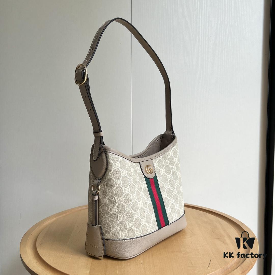 69308b106e68136f4d9a8e9a Gucci Ophidia Hobo Shoulder Bag Real Photos