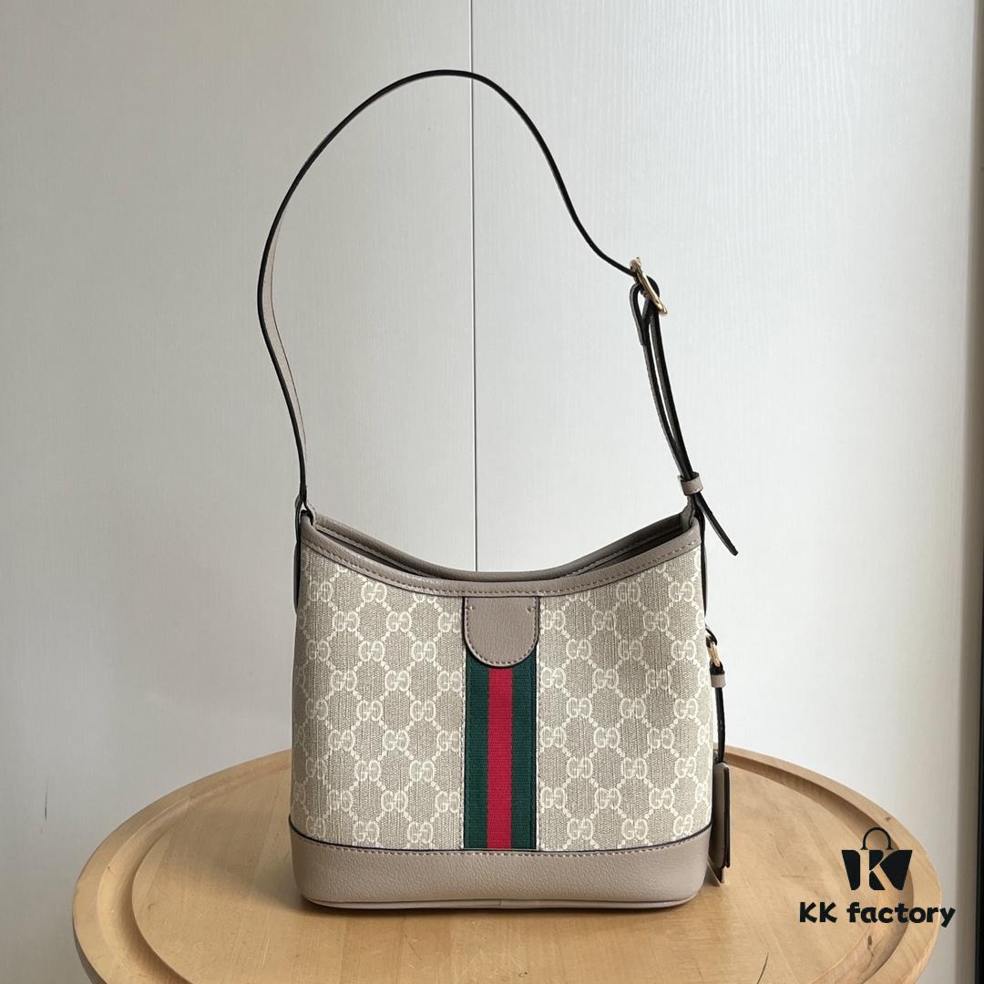 69308b106e68136f4d9a8e9b Gucci Ophidia Hobo Shoulder Bag Real Photos