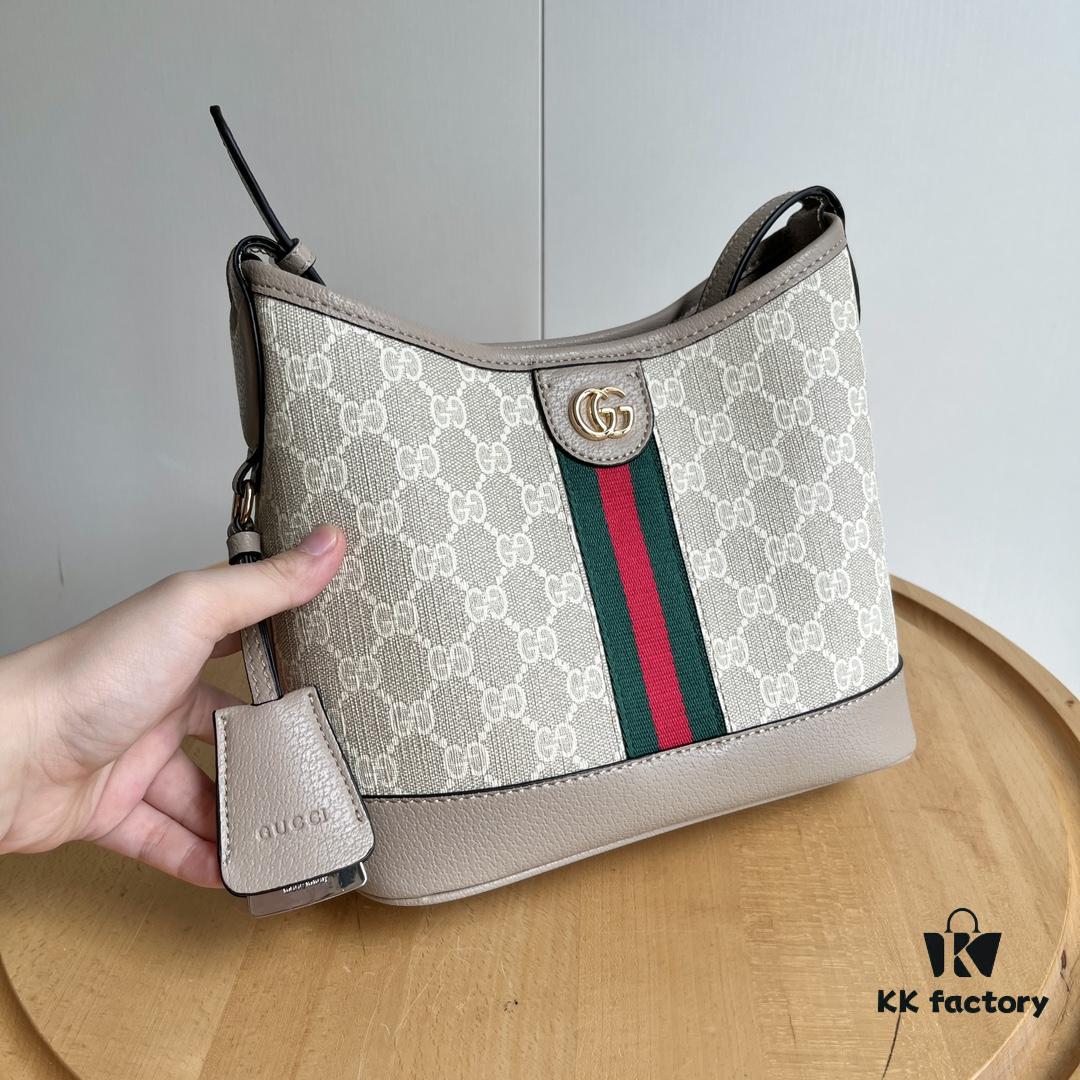 69308b116e68136f4d9a8e9d Gucci Ophidia Hobo Shoulder Bag Real Photos