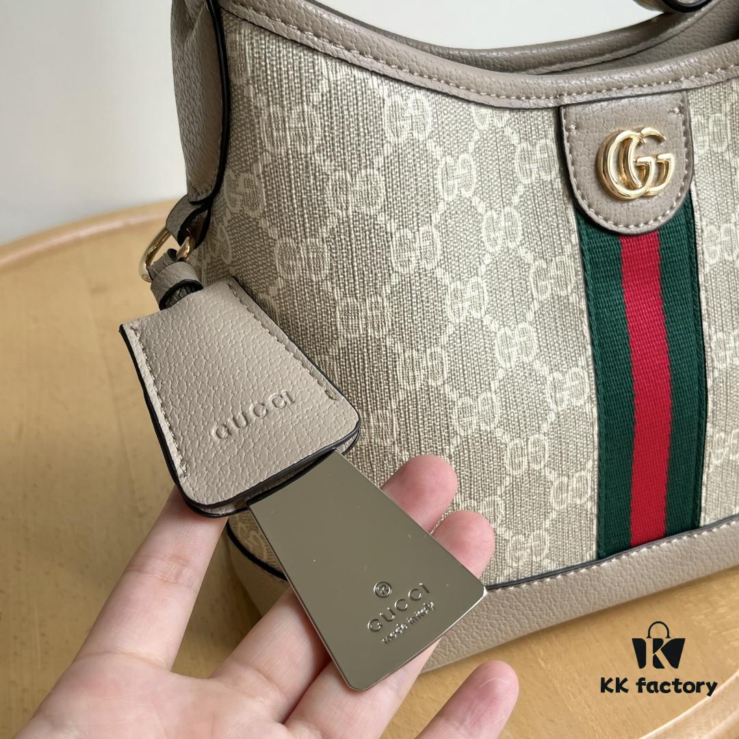 69308b126e68136f4d9a8e9e Gucci Ophidia Hobo Shoulder Bag Real Photos