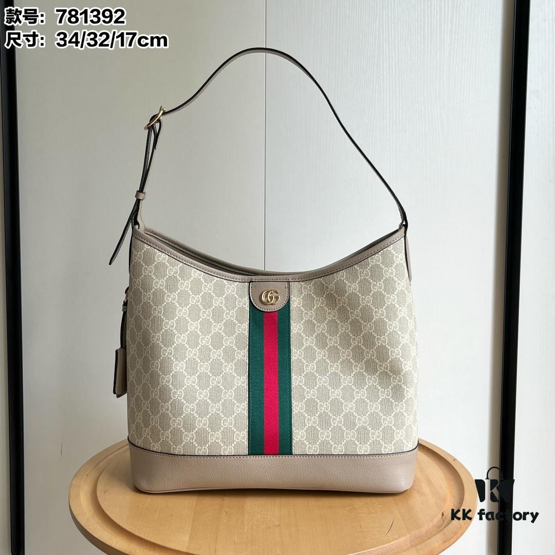 69308b146e68136f4d9a8ea2 Gucci Ophidia Hobo Shoulder Bag Large Size Model 781392 34/32/17cm