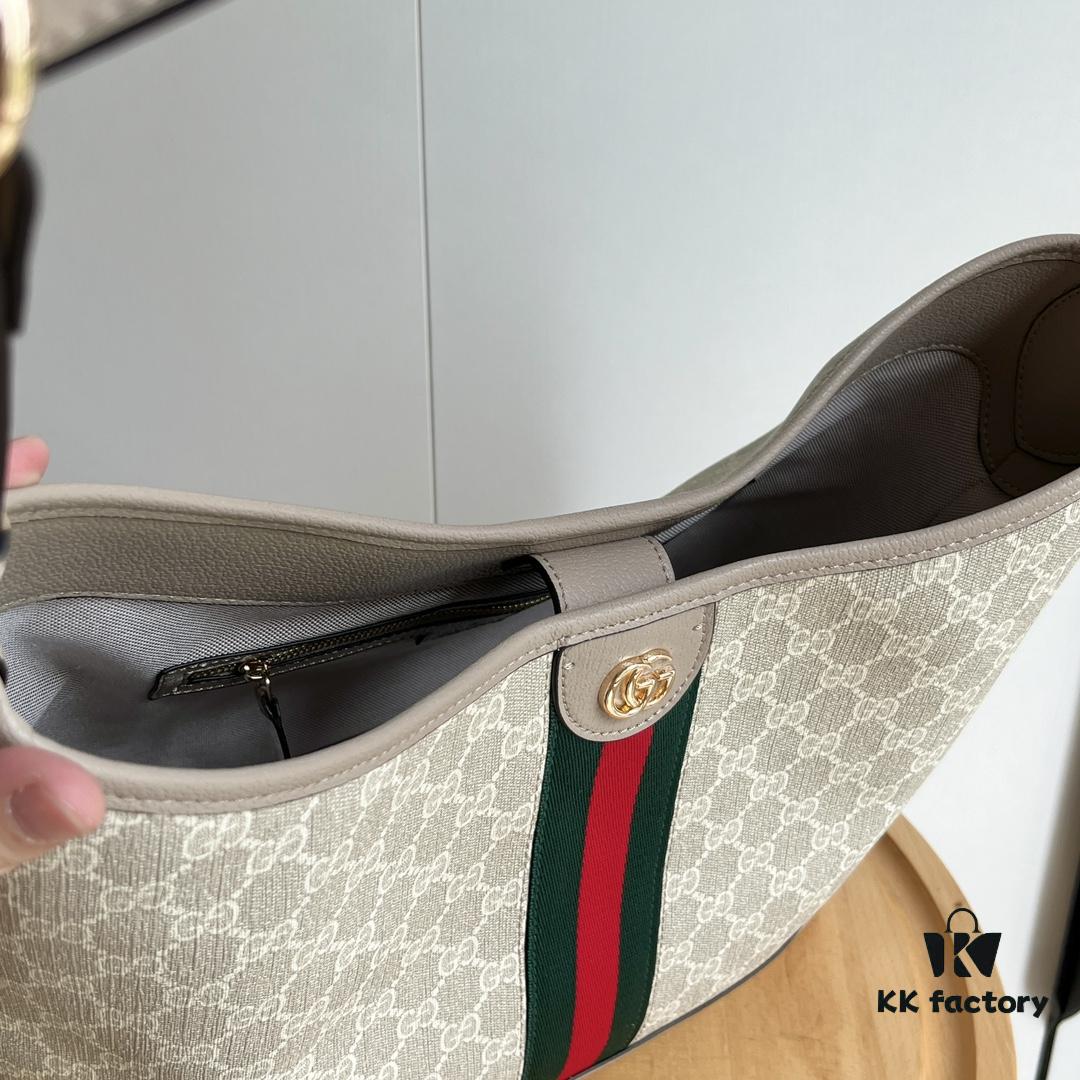 69308b186e68136f4d9a8ea9 Gucci Ophidia Hobo Shoulder Bag Large Size Model 781392 34/32/17cm