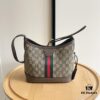 69308b1a6e68136f4d9a8eae Gucci Ophidia Hobo Shoulder Bag Real Shot # Model 781402 Size 23/21/12cm