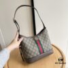 69308b1a6e68136f4d9a8eb0 Gucci Ophidia Hobo Shoulder Bag Real Shot # Model 781402 Size 23/21/12cm