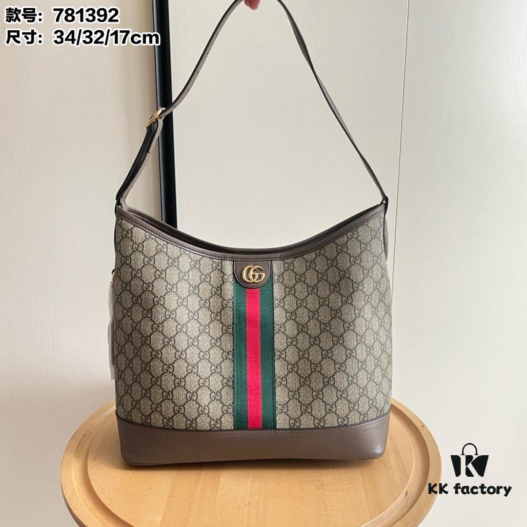 69308b1d6e68136f4d9a8eb5 Gucci Ophidia Hobo Shoulder Bag Model 781392 Large Size 34/32/17cm