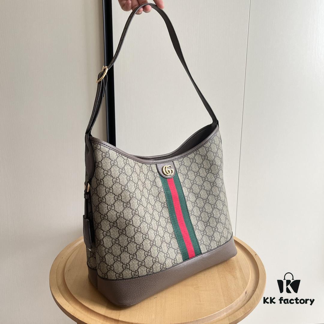 69308b1e6e68136f4d9a8eb7 Gucci Ophidia Hobo Shoulder Bag Model 781392 Large Size 34/32/17cm