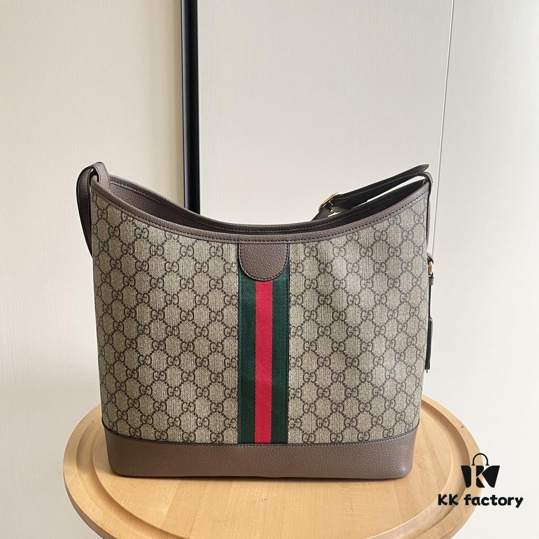 69308b1e6e68136f4d9a8eb8 Gucci Ophidia Hobo Shoulder Bag Model 781392 Large Size 34/32/17cm